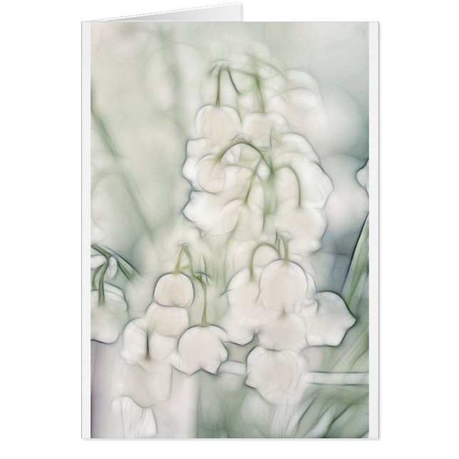 Lily of the Valley Flower Bouquet (Front)
