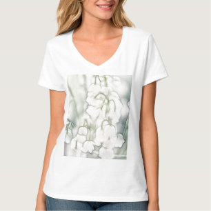 Lily of the Valley Flower Bouquet T-Shirt