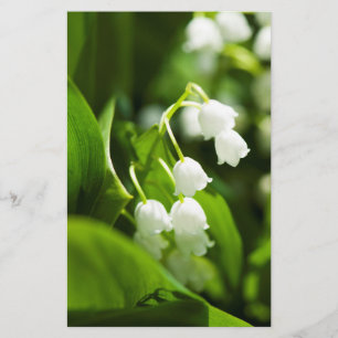 Lily of the valley flower flyer