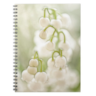 Lily of the Valley Flower Notebook