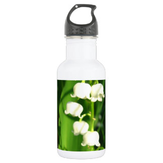 Lily Of The Valley Flowers 532 Ml Water Bottle