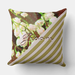 Lily Of The Valley - Groom's Pillow