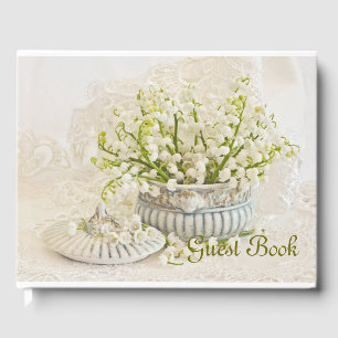 Lily Of The Valley Guest Book