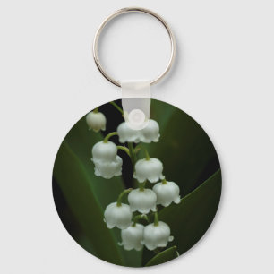Lily of the Valley Key Ring