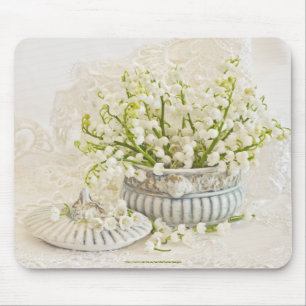 Lily Of The Valley Mouse Pad