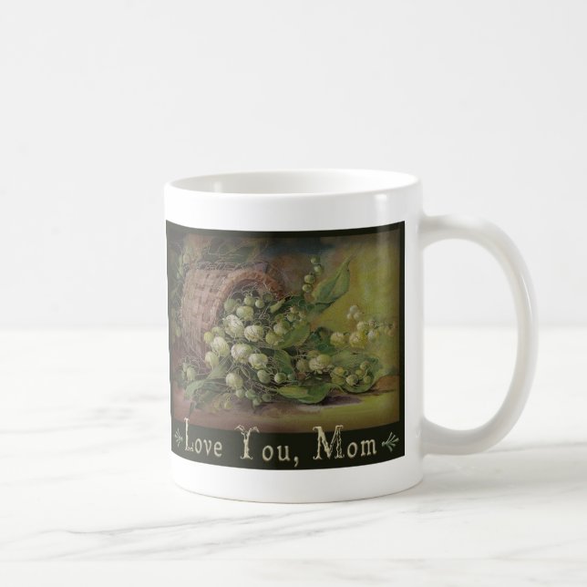Lily-of-the-Valley Mum Mug (Right)