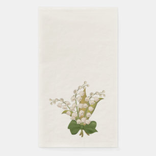 Lily of the valley napkin
