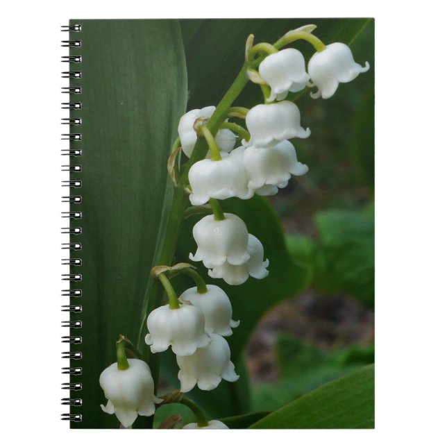 Lily of the Valley Notebook (Front)