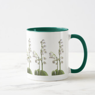 lily of the valley on gifts mug