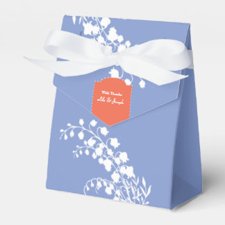Lily of the Valley Party Favour Box