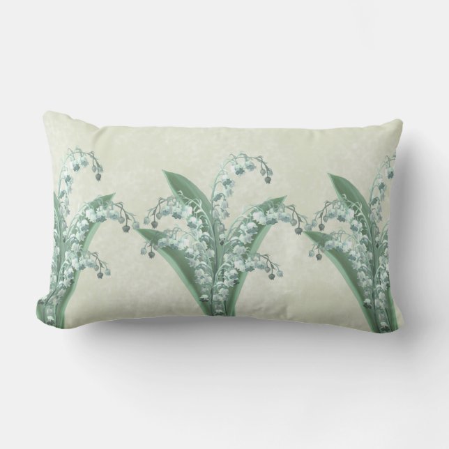 Lily of the Valley Pillow (Front)