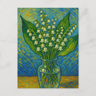 Lily of the Valley Postcard