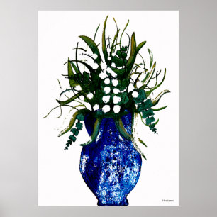 Lily of the Valley Poster