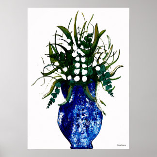 Lily of the Valley Poster