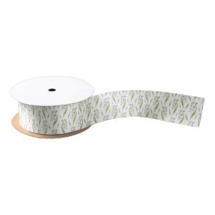 Lily of the Valley Satin Ribbon