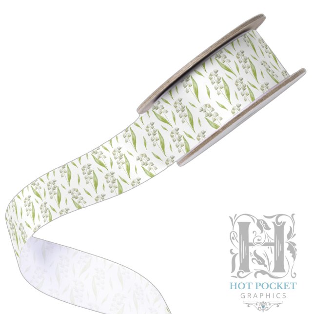 Lily of the Valley Satin Ribbon (Creator Uploaded)