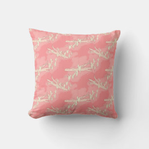 Lily-of-the-valley spring flowers pink cushion