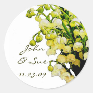 Lily of the Valley - Sticker