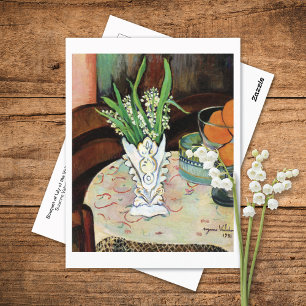 Lily of the Valley Suzanne Valadon Postcard
