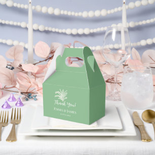 Lily of the Valley Thank You Favour Box