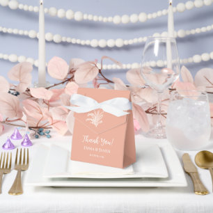 Lily of the Valley Thank You Favour Box