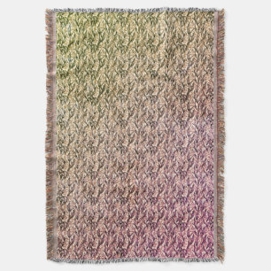 Lily of the Valley  Throw Blanket