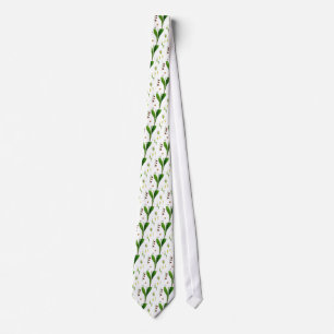 Lily of the Valley Tie