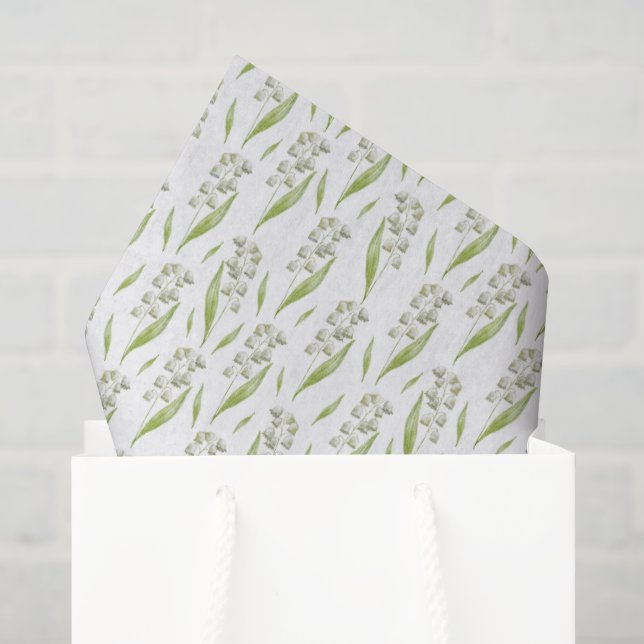 Lily of the Valley Tissue Paper (Gift Bag)