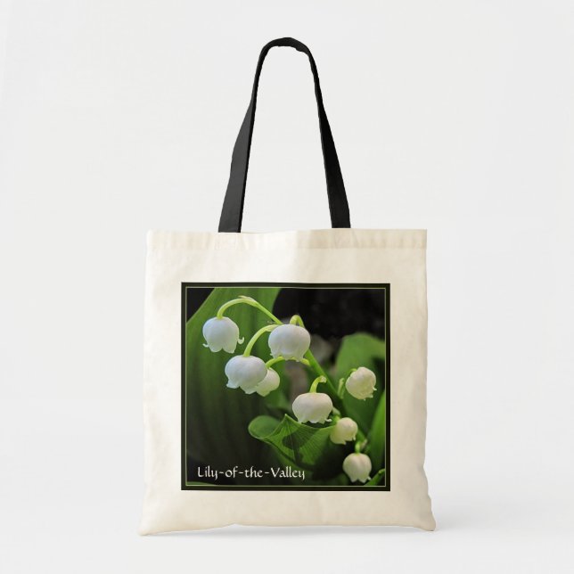 Lily-of-the-Valley Tote Bag (Front)