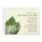 Lily of the Valley Wedding Invitation (ivory)