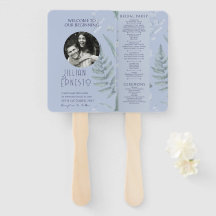 Lily of Valley || Light Blue with Photo Program