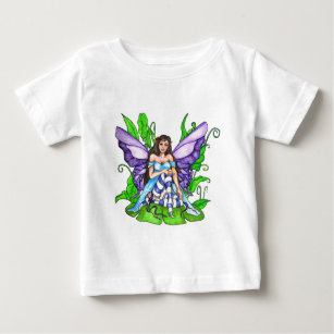 Lily Pad Fairy Baby T-Shirt