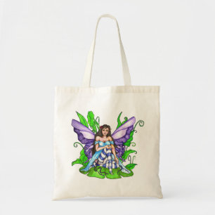 Lily Pad Fairy Tote Bag