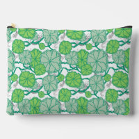 Lily Pad Koi Pond Pattern