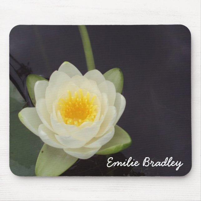 Lily Pad Mouse Pad (Front)