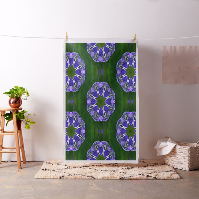 Lily pad stars..... fabric (In Situ)
