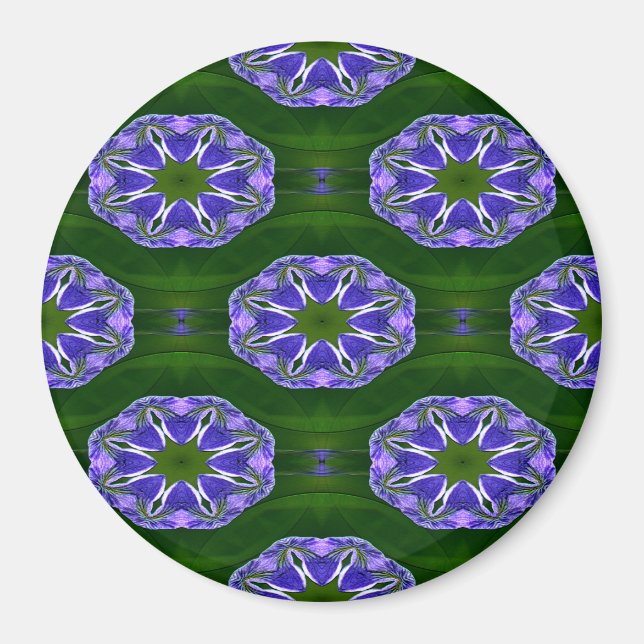 Lily pad stars...... magnet (Front)