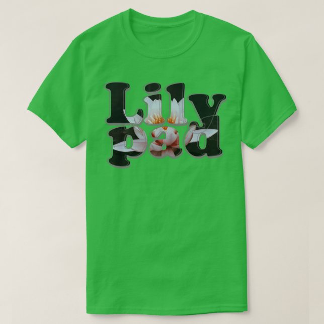 Lily pad T-Shirt (Design Front)