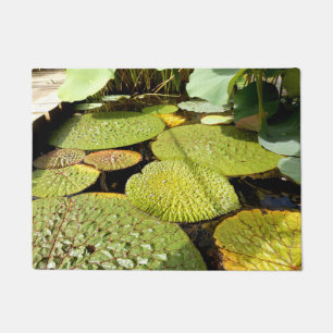 Lily Pads Door Mat