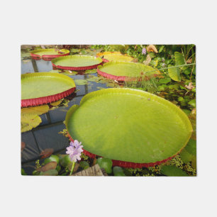 Lily Pads Door Mat