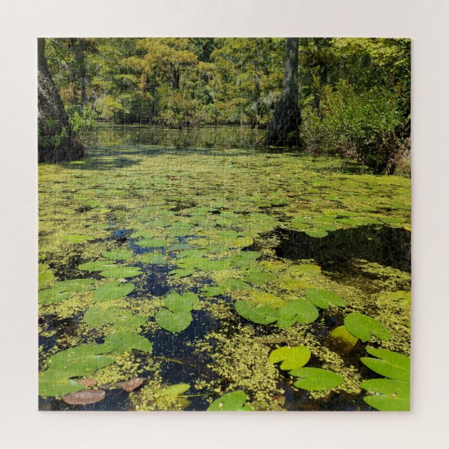 Lily Pads Jigsaw Puzzle (Vertical)