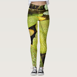 Lily Pads Leggings