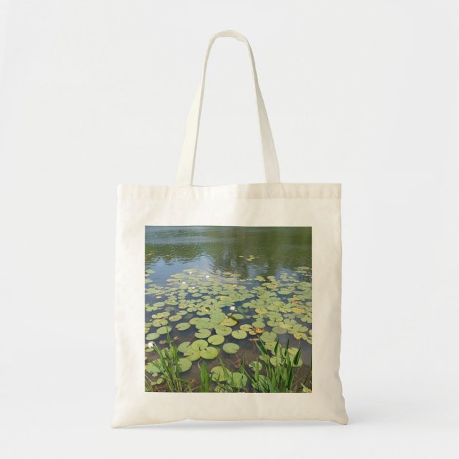 Lily Pads Memorial Park Tote Bag (Front)