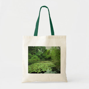 Lily Pads on the Pond Tote Bag