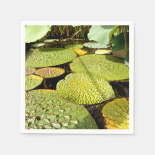 Lily Pads Paper Napkins