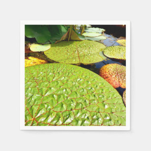 Lily Pads Paper Napkins