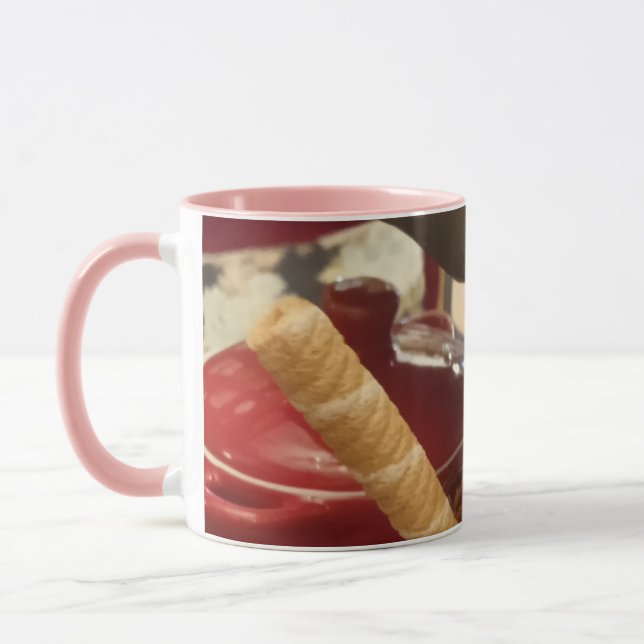Lily pitchers mug (Left)