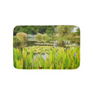Lily Pond Bath Mat