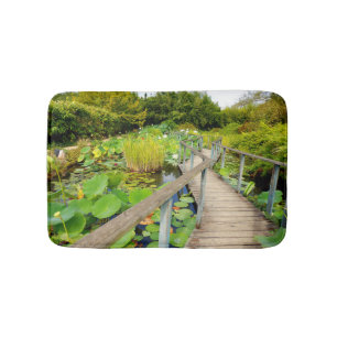 Lily Pond Bath Mat