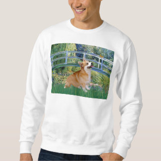 Lily Pond Bridge - Pembroke Welsh Corgi Sweatshirt